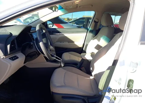 2019 Hyundai Elantra Sel z USA, uszkodzony, nr VIN 5NPD84LF5KH437208